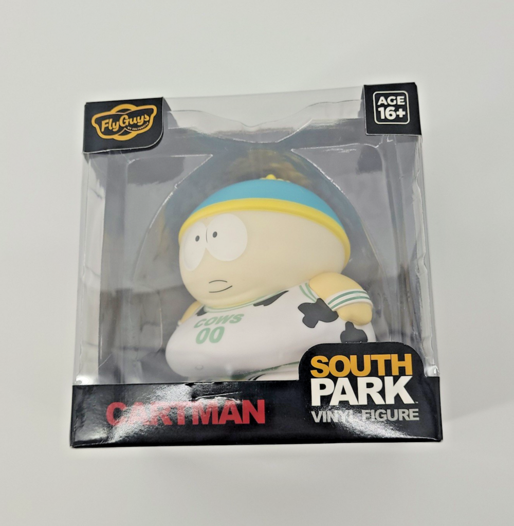 South Park CultureFly Eric Cartman Cows Cheerleader 00 Vinyl Figure NIB New Box